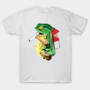 Smoke-frog T-Shirt